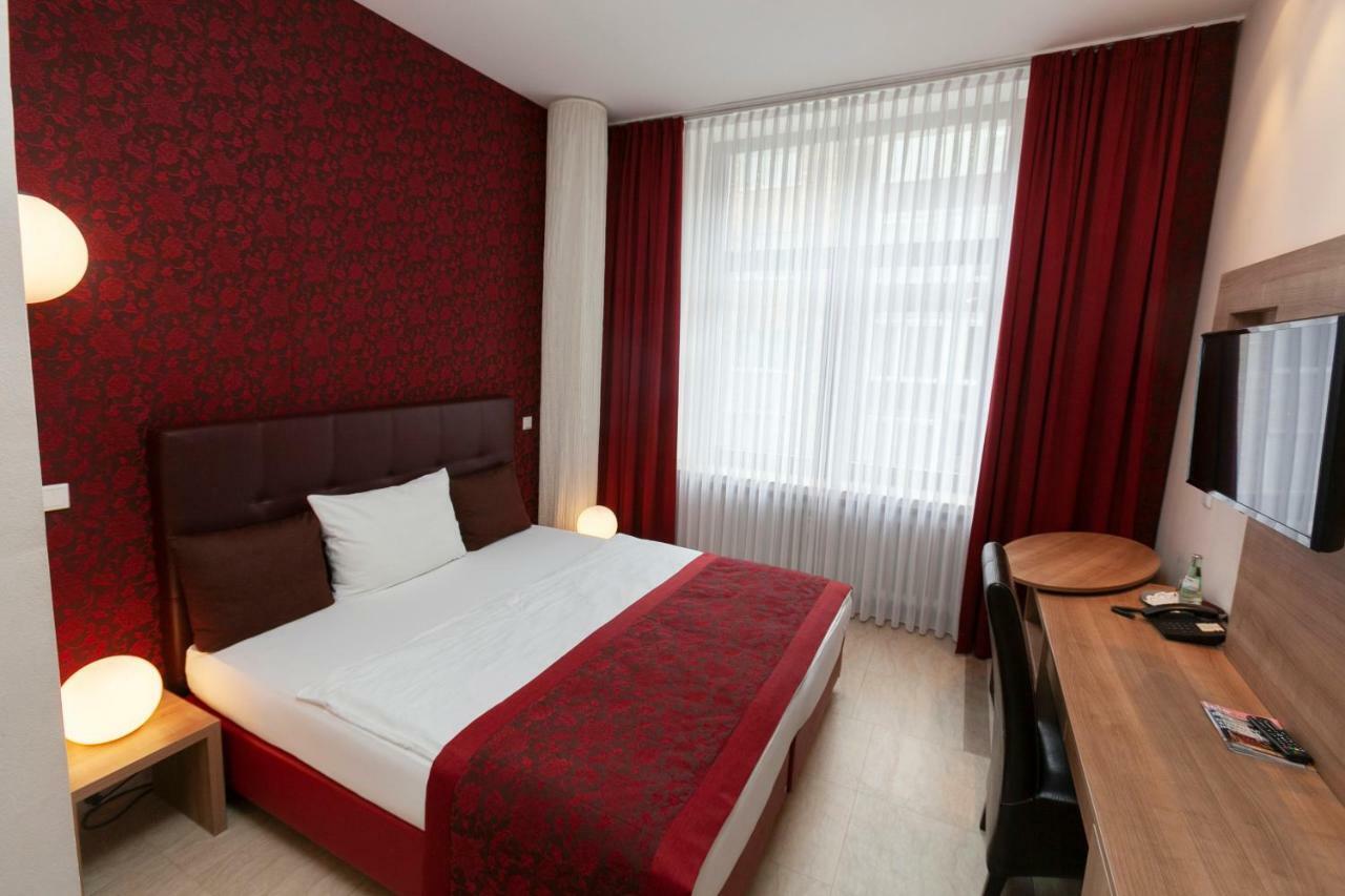 Hotel Prinz Anton Düsseldorf Exterior foto